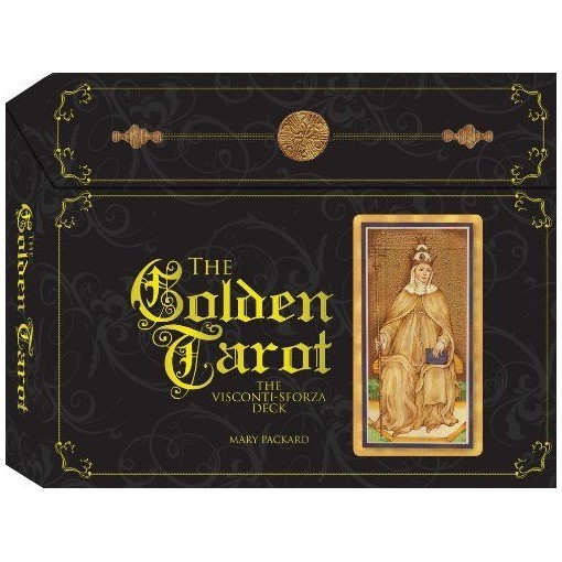 Golden Tarot. The Visconti-Sforza Deck